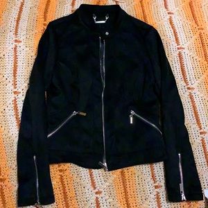 leather style jacket